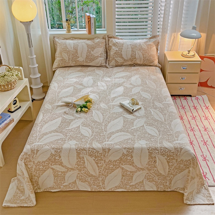 91家纺网 家纺一手货源 找家纺 （总）   名兮-2025新款秋冬加厚立体高克重浮雕绒床单款