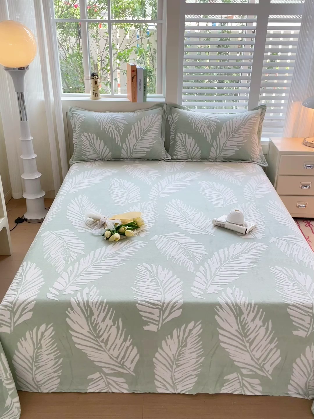 91家纺网 家纺一手货源 找家纺 （总）   名兮-2025新款秋冬加厚立体高克重浮雕绒床单款