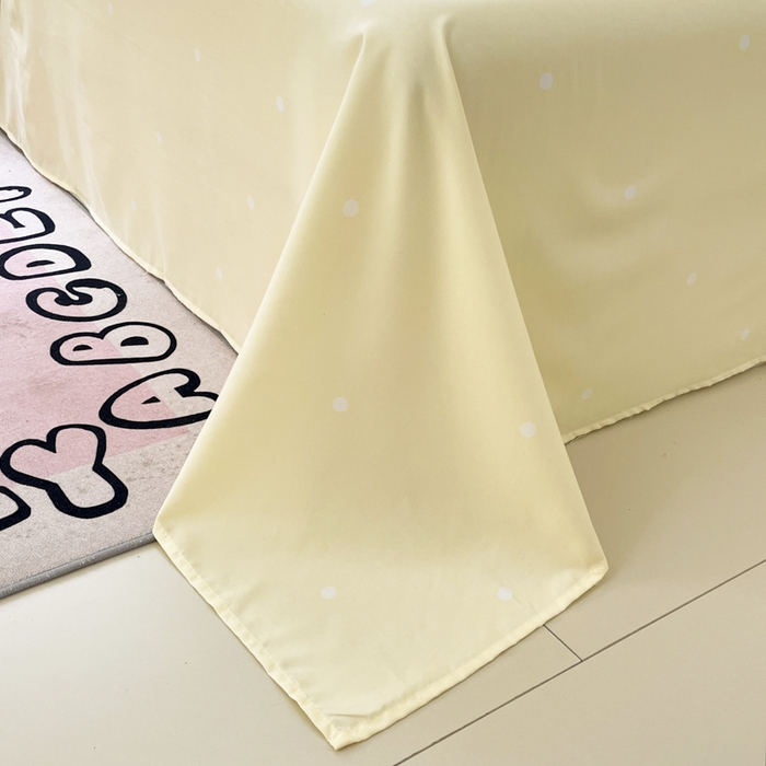 91家纺网 家纺一手货源 找家纺 港岛妹妹 2025新款云朵水洗工艺三丽鸥四件套 三丽鸥-云朵玉桂狗