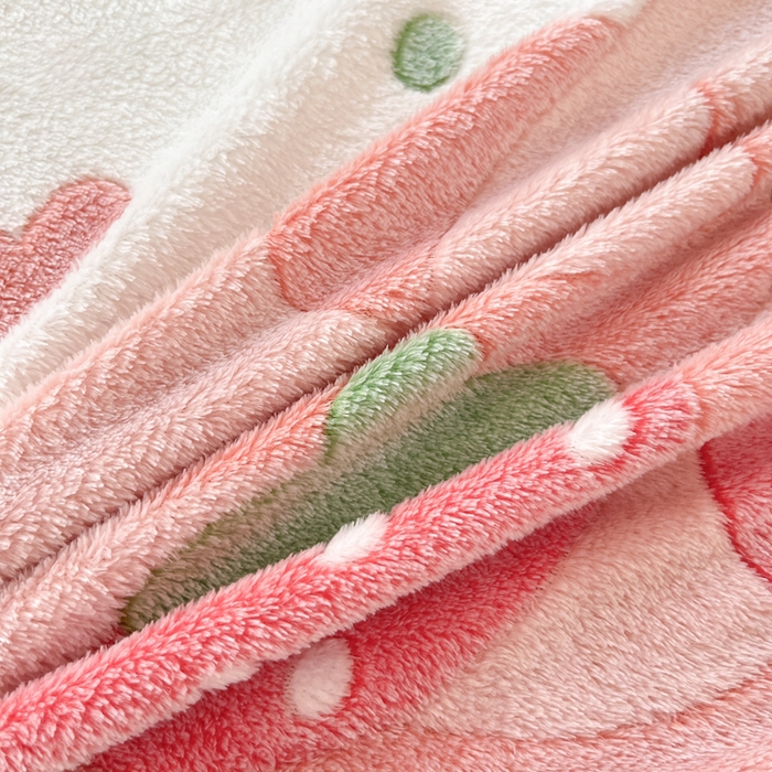 91家纺网 家纺一手货源 找家纺 （总）川悦生活 2025新款高克重雪花绒卡通印花加厚保暖大床单床笠