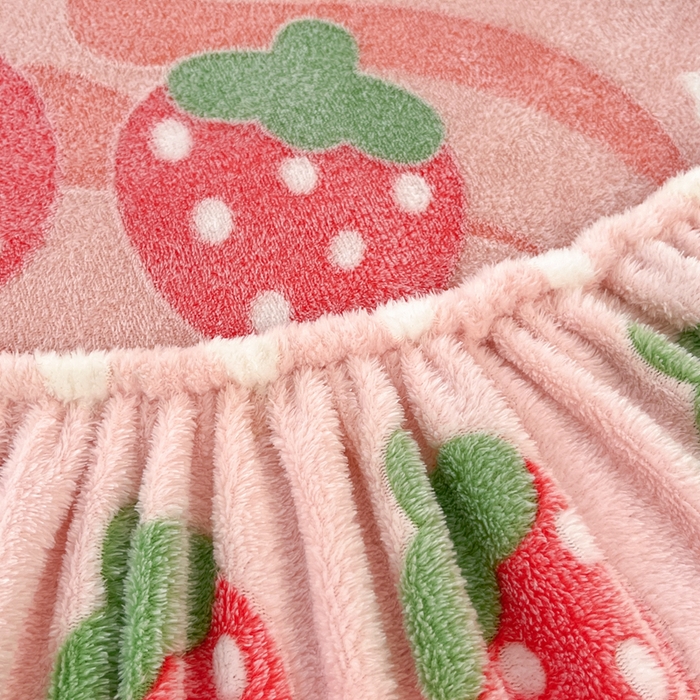 91家纺网 家纺一手货源 找家纺 （总）川悦生活 2025新款高克重雪花绒卡通印花加厚保暖大床单床笠