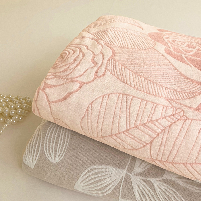 91家纺网 家纺一手货源 找家纺 （总）   名兮-2025新款秋冬加厚立体高克重浮雕绒床单款