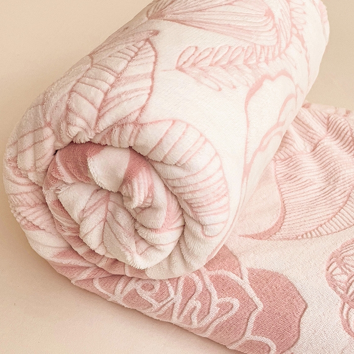 91家纺网 家纺一手货源 找家纺 （总）   名兮-2025新款秋冬加厚立体高克重浮雕绒床单款