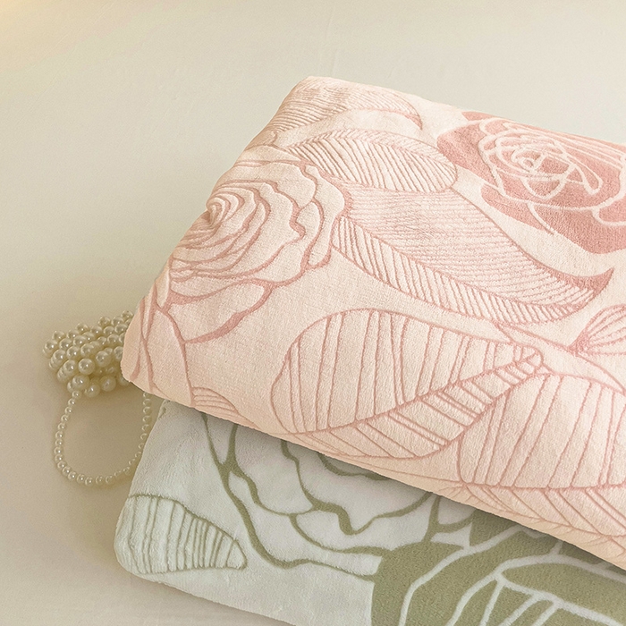 （总）   名兮-2025新款秋冬加厚立体高克重浮雕绒床单款