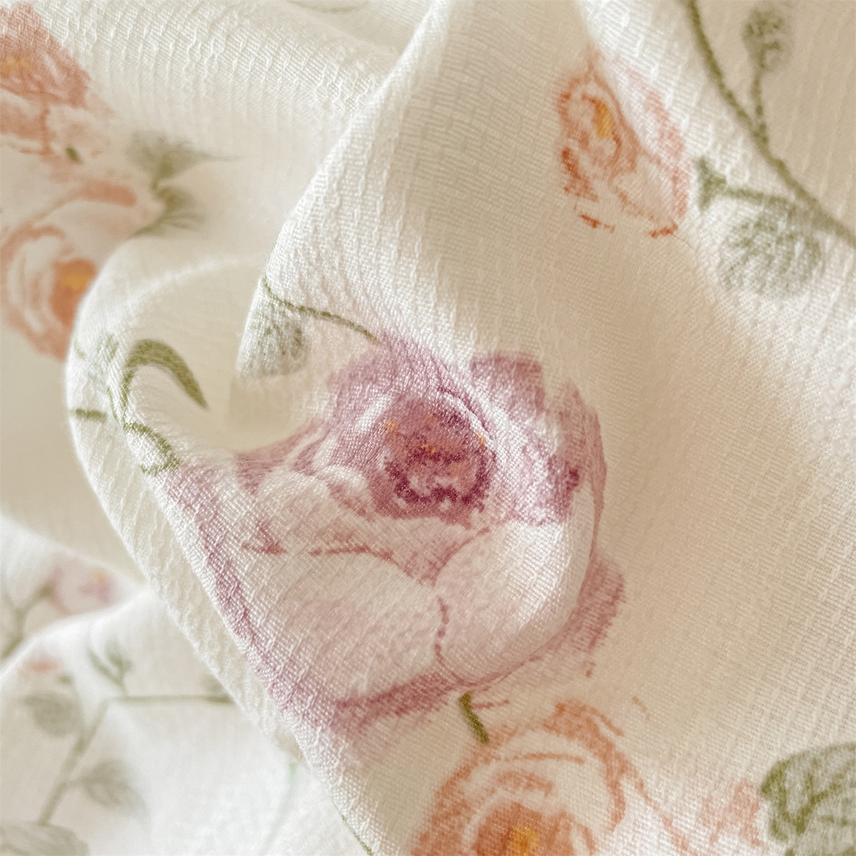 91家纺网 家纺一手货源 找家纺 （总）如约 2025秋冬新款A类亲肤棉印花套件