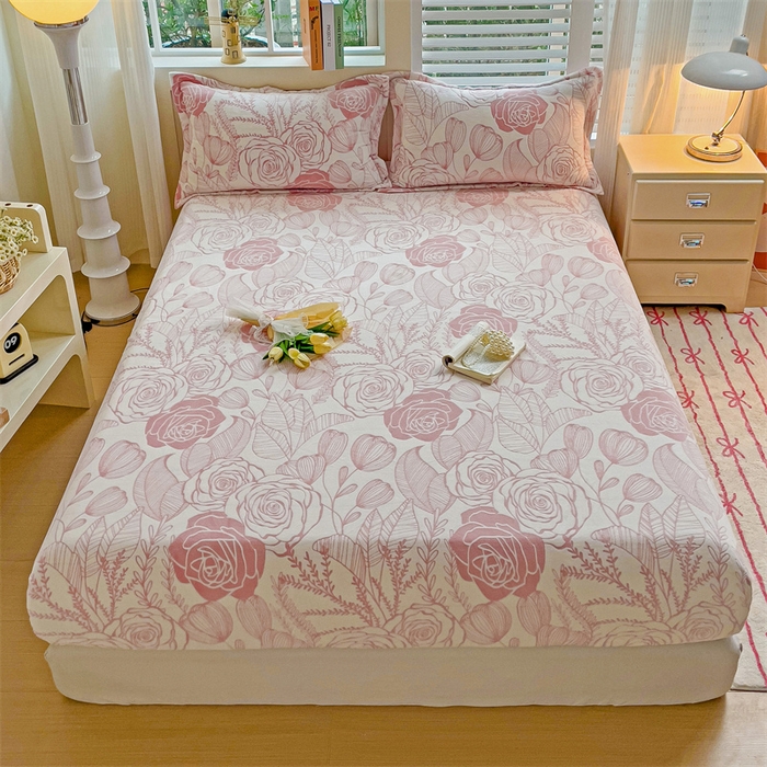 91家纺网 家纺一手货源 找家纺 （总）名兮-2025新款立体高克重加厚浮雕绒单床笠款