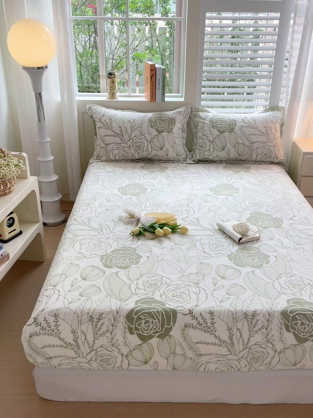 91家纺网 家纺一手货源 找家纺 （总）名兮-2025新款立体高克重加厚浮雕绒单床笠款