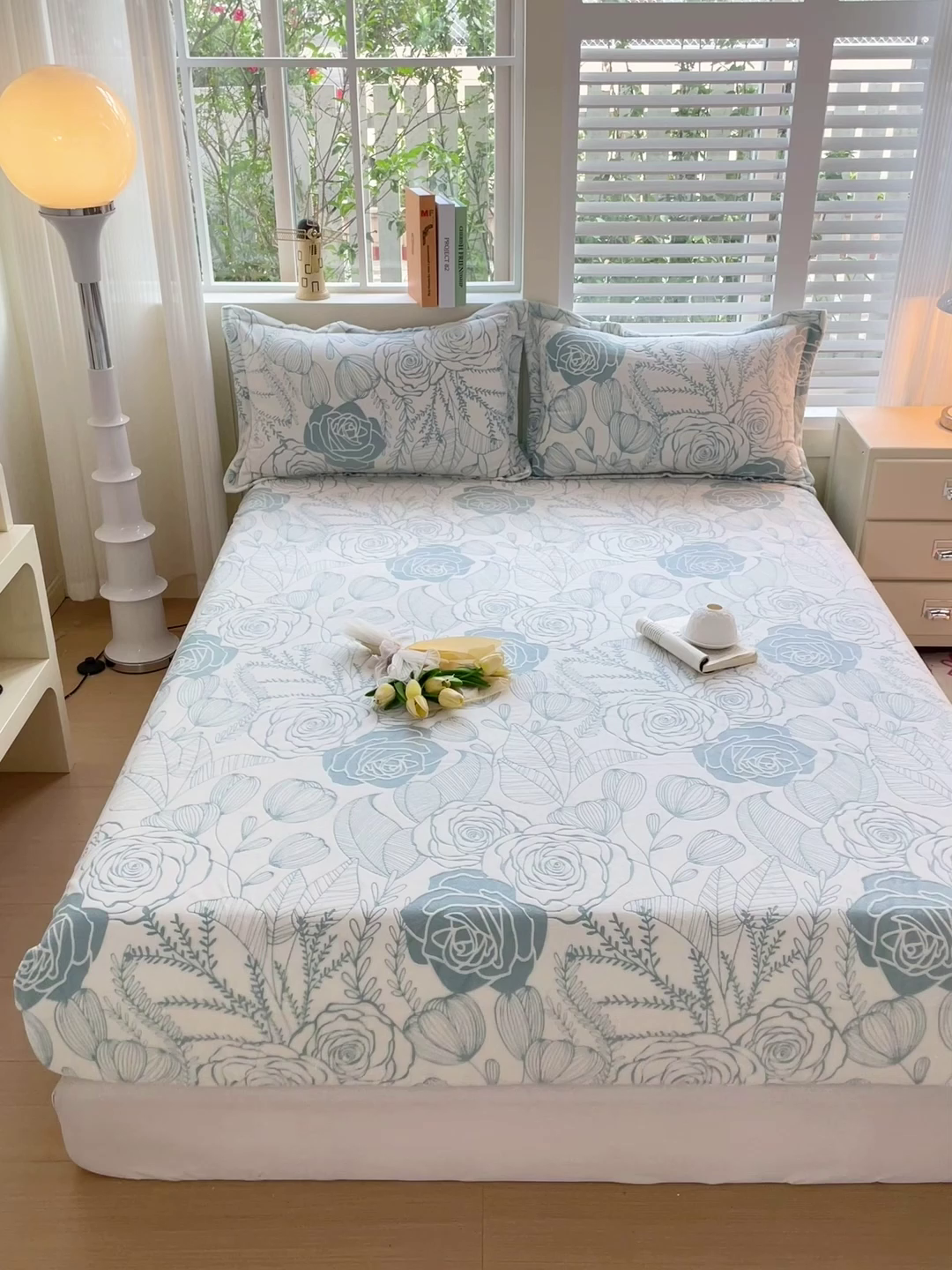 91家纺网 家纺一手货源 找家纺 （总）名兮-2025新款立体高克重加厚浮雕绒单床笠款