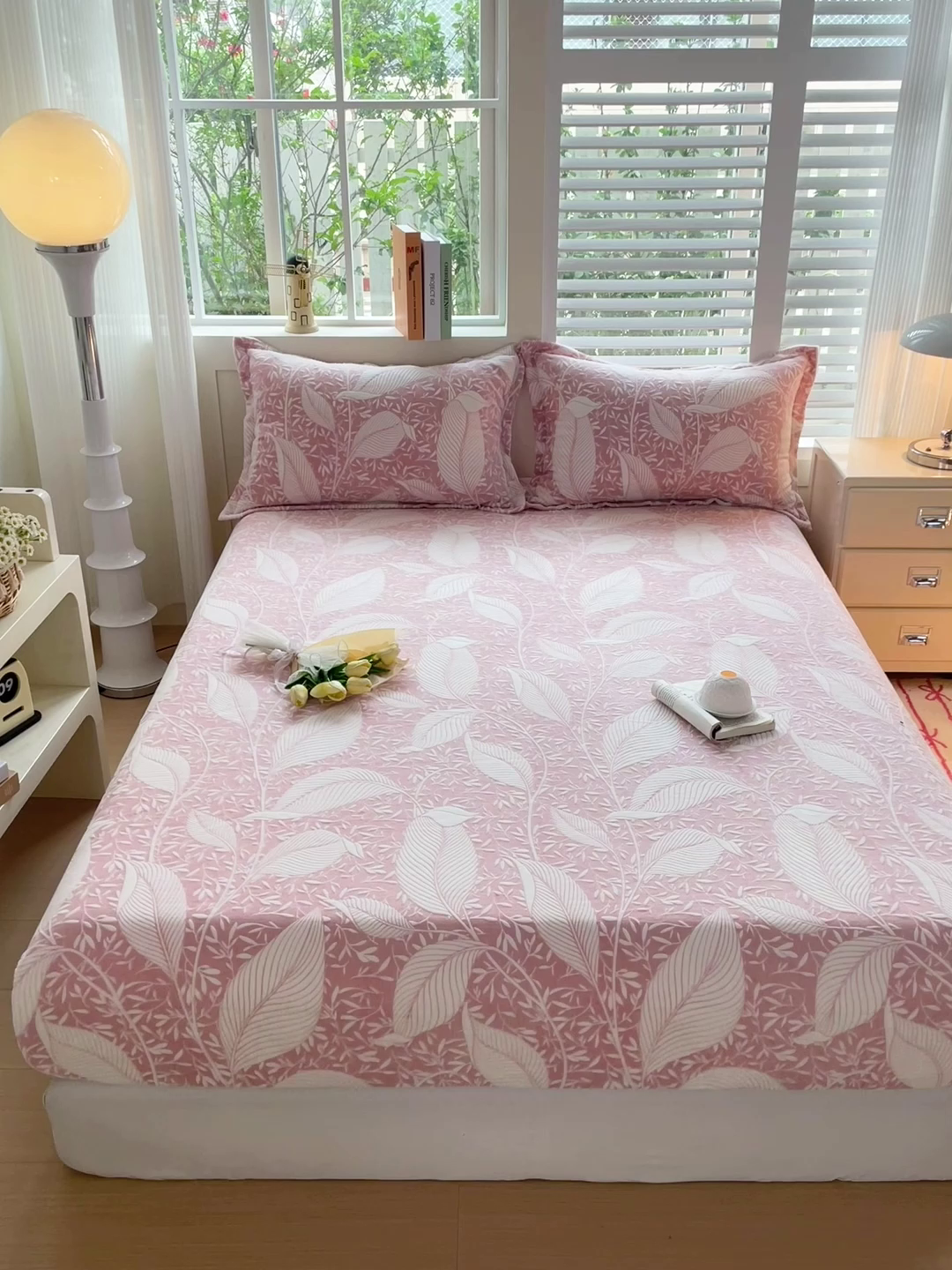 91家纺网 家纺一手货源 找家纺 （总）名兮-2025新款立体高克重加厚浮雕绒单床笠款