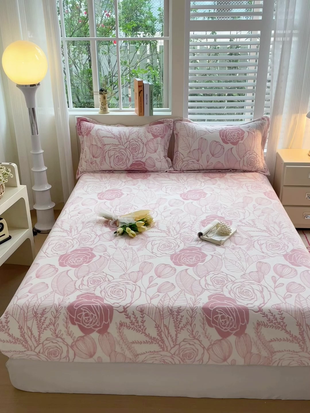 91家纺网 家纺一手货源 找家纺 （总）名兮-2025新款立体高克重加厚浮雕绒单床笠款