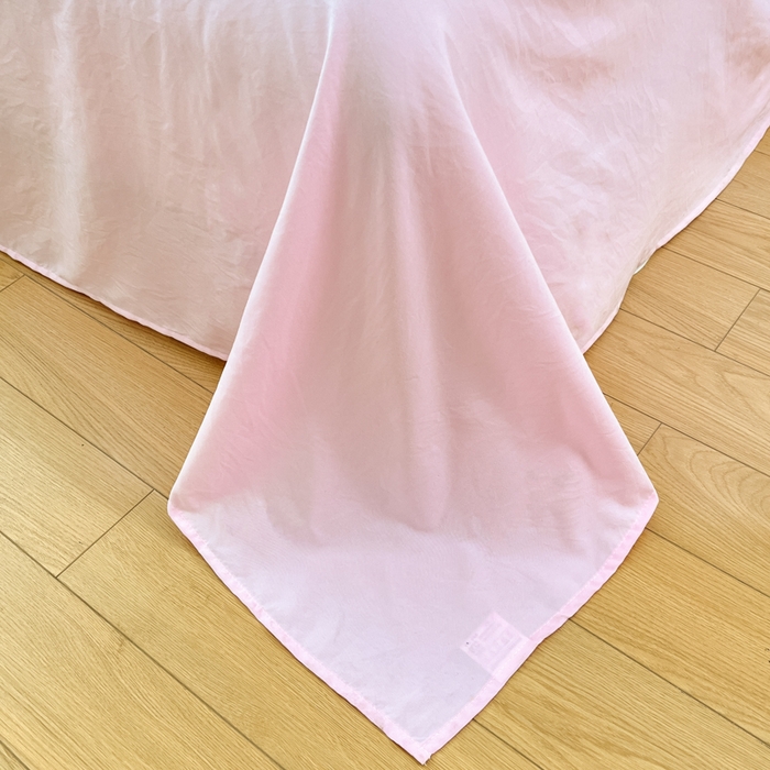 91家纺网 家纺一手货源 找家纺 港岛妹妹 2025新款云朵水洗工艺三丽鸥四件套 三丽鸥-纯真KT