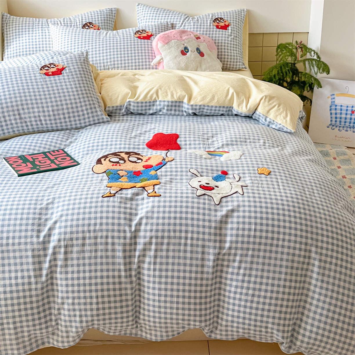 91家纺网 家纺一手货源 找家纺 （总）义博家纺 2025新款A类印花毛巾绣四件套