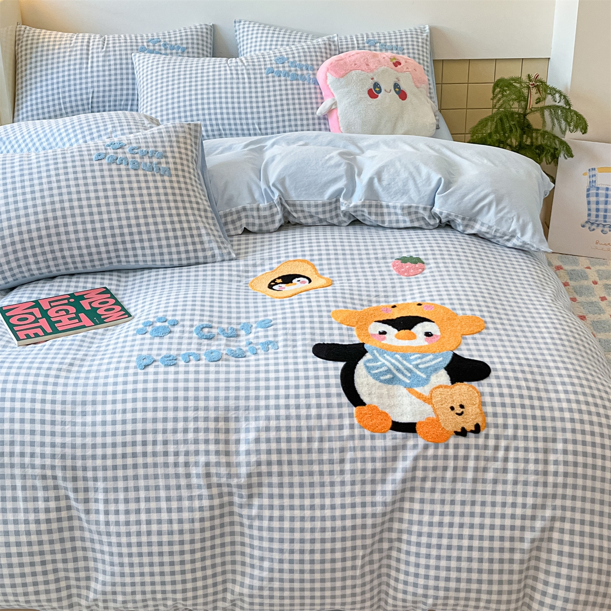 91家纺网 家纺一手货源 找家纺 （总）义博家纺 2025新款A类印花毛巾绣四件套