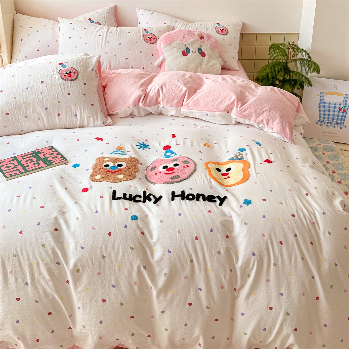 91家纺网 家纺一手货源 找家纺 （总）义博家纺 2025新款A类印花毛巾绣四件套