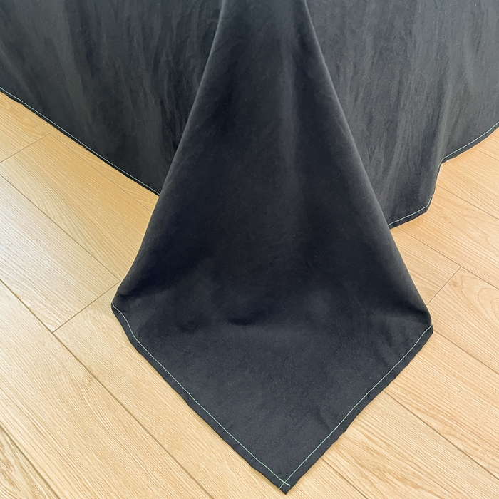 91家纺网 家纺一手货源 找家纺 港岛妹妹 2025新款云朵水洗工艺三丽鸥四件套 三丽鸥-KT与小熊