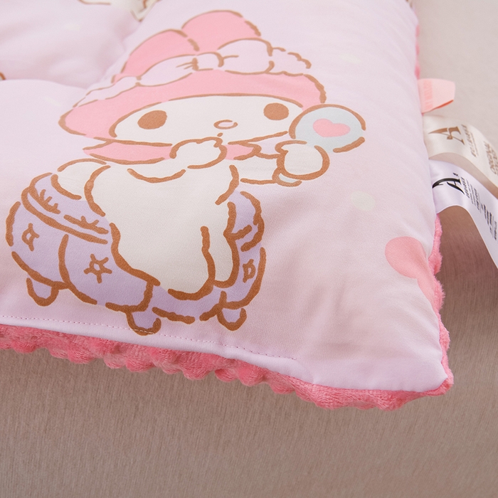 91家纺网 家纺一手货源 找家纺 艾兜坊 2025新款三丽鸥水洗棉3D豆豆被 被子被芯 木马美乐蒂