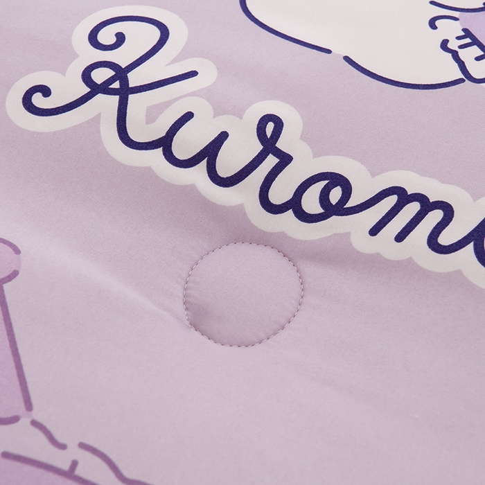 91家纺网 家纺一手货源 找家纺 艾兜坊 2025新款三丽鸥水洗棉3D豆豆被 被子被芯 幻影库洛米