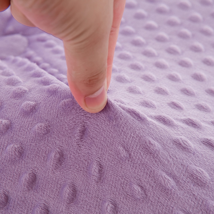 91家纺网 家纺一手货源 找家纺 艾兜坊 2025新款三丽鸥水洗棉3D豆豆被 被子被芯 幻影库洛米