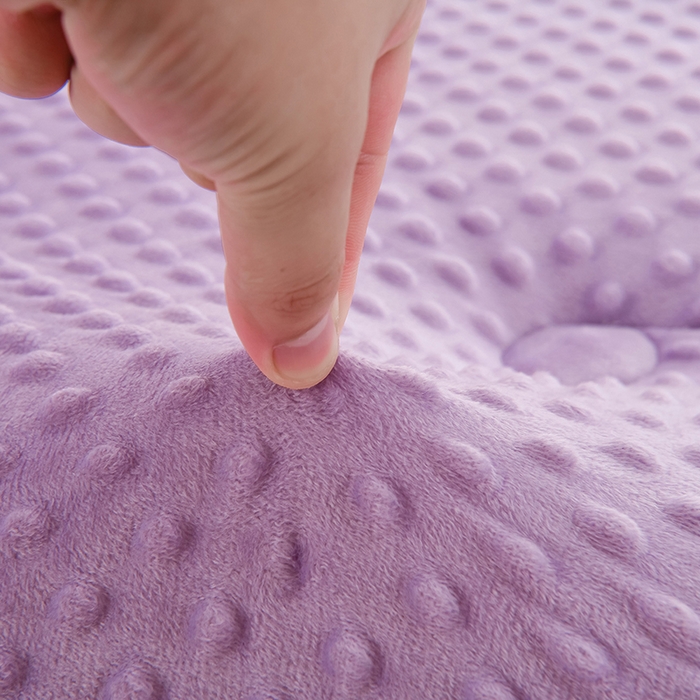 91家纺网 家纺一手货源 找家纺 艾兜坊 2025新款三丽鸥水洗棉3D豆豆被 被子被芯 樱桃库洛米