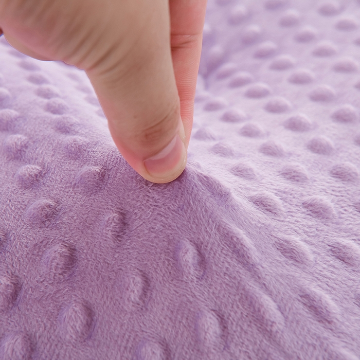 91家纺网 家纺一手货源 找家纺 艾兜坊 2025新款三丽鸥水洗棉3D豆豆被 被子被芯 爱心库洛米