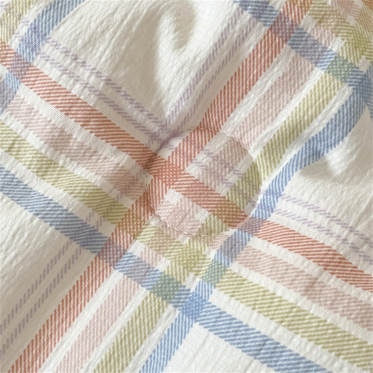 91家纺网 家纺一手货源 找家纺 老帅 2025新款毛巾绣床盖春秋冬被套件 萌萌猫