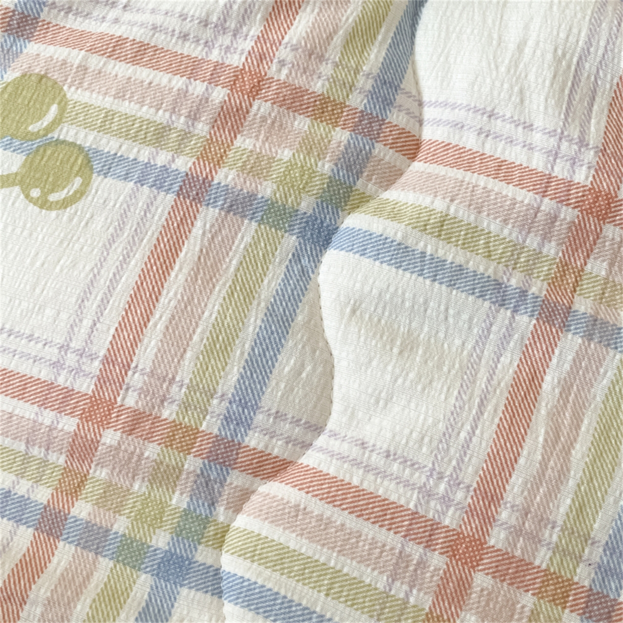 91家纺网 家纺一手货源 找家纺 老帅 2025新款毛巾绣床盖春秋冬被套件 萌萌猫