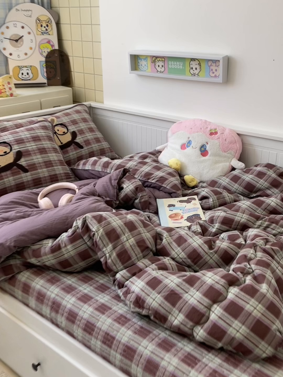 91家纺网 家纺一手货源 找家纺 老帅 2025新款毛巾绣床盖春秋冬被套件 兔宝