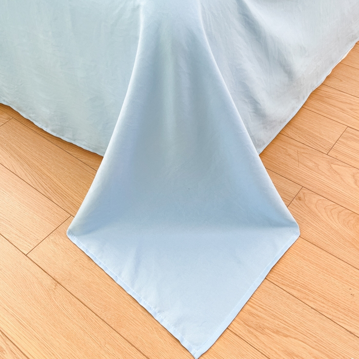 91家纺网 家纺一手货源 找家纺 港岛妹妹 2025新款云朵水洗工艺三丽鸥四件套 三丽鸥-软萌玉桂狗蓝