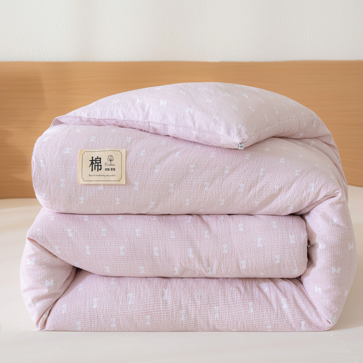 91家纺网 家纺一手货源 找家纺 （总）蓝冰家纺 2025新款亚麻棉花冬被