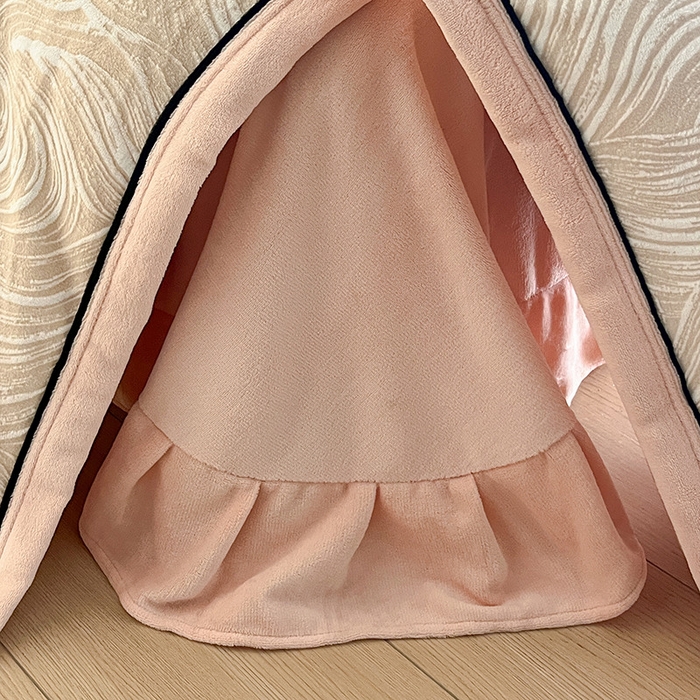 91家纺网 家纺一手货源 找家纺 畅畅家纺 2025新款冬季压线款雕花牛奶绒四件套 简约浪漫-玉粉