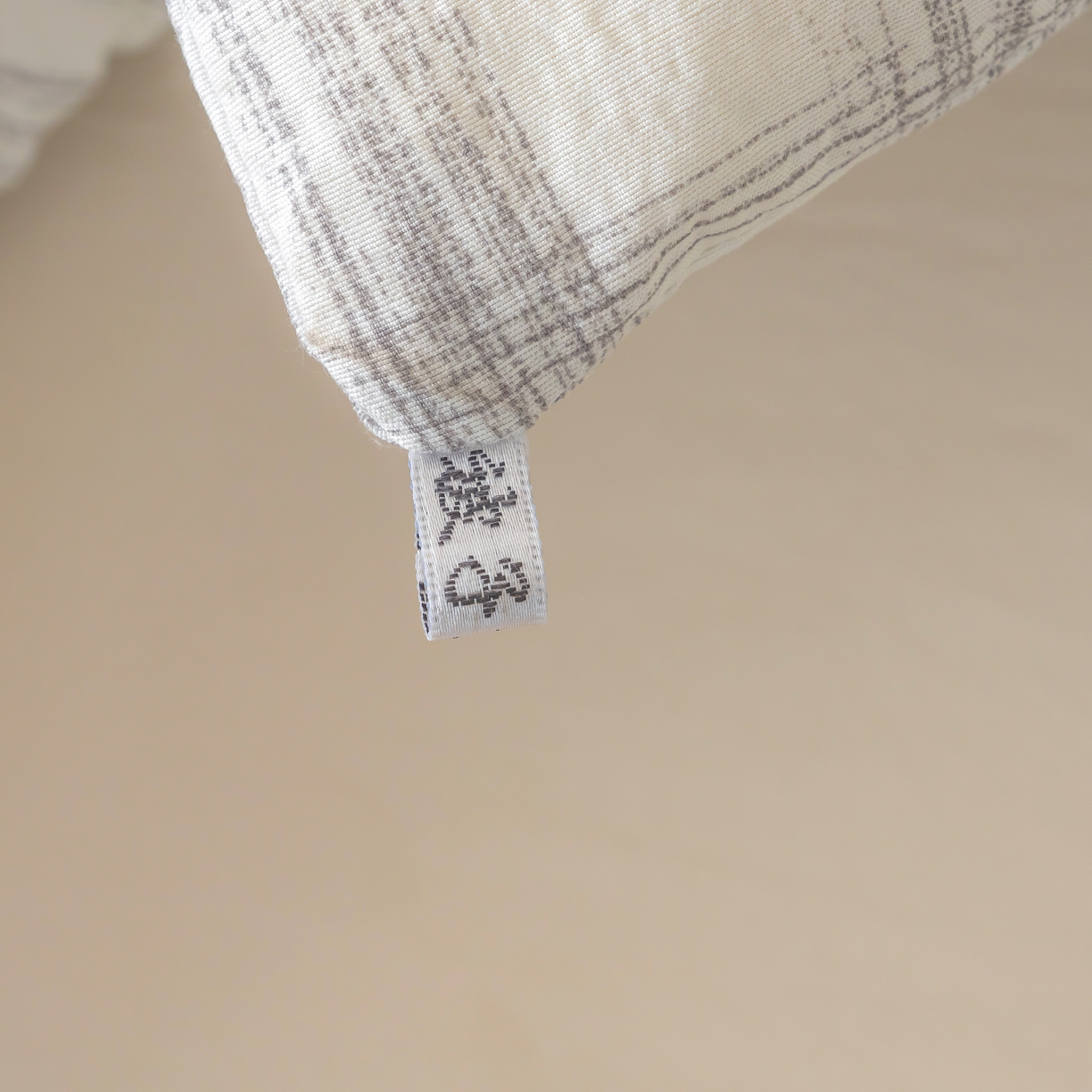 91家纺网 家纺一手货源 找家纺 蓝冰家纺 2025新款亚麻棉花冬被 浅灰格子