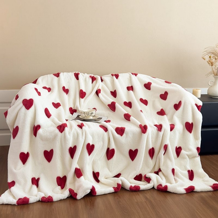 91家纺网 家纺一手货源 找家纺 （总）璐维斯 2025新款A类兔毛绒双层多功能被套毯带拉链 卡通花卉牛奶绒毛毯秋冬保暖毯子盖毯