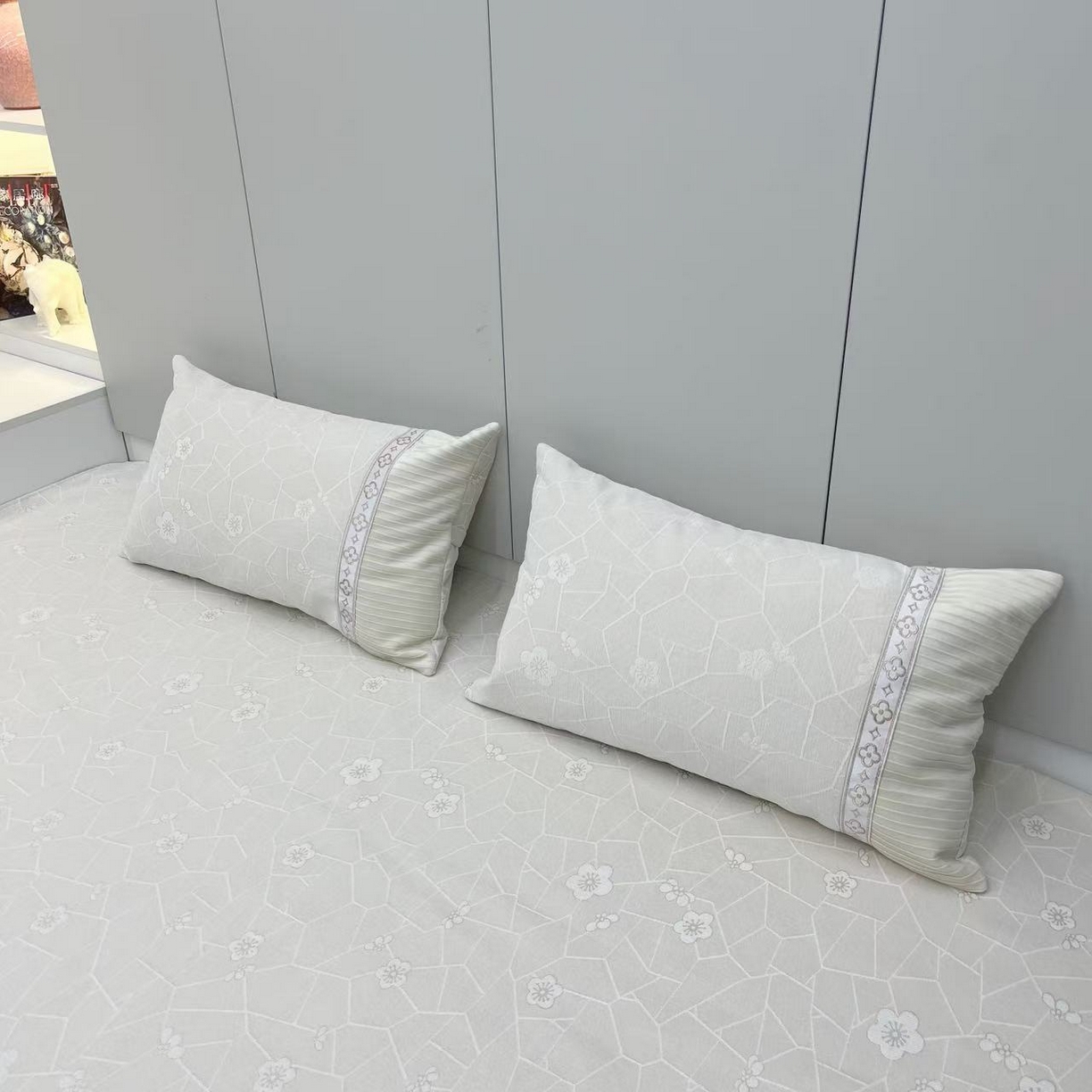 91家纺网 家纺一手货源 找家纺 （总） 峻杨 2025新款榻榻米床盖炕盖防滑耐磨柔软四季通用防滑加厚床盖可定制-一玲珑花语