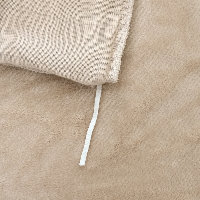 91家纺网 家纺一手货源 找家纺 保罗圣迪奥 2025新款230克牛奶绒压花绣花四件套-沐凡 沐凡-卡其