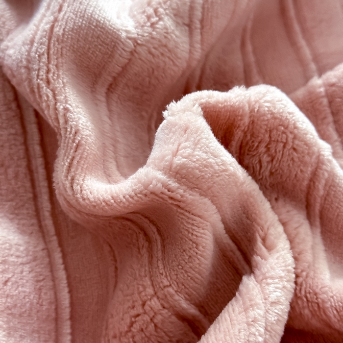 91家纺网 家纺一手货源 找家纺 保罗圣迪奥 2025新款230克牛奶绒压花绣花四件套-沐凡 沐凡-豆沙