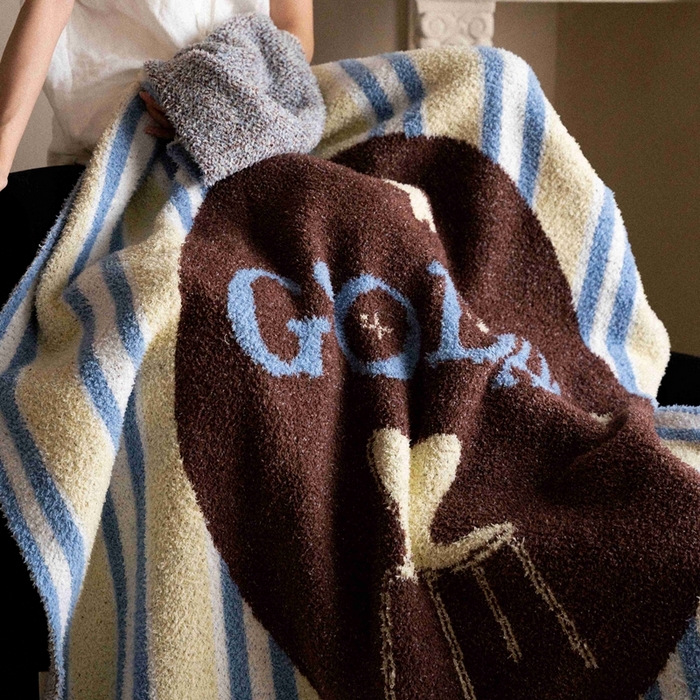 91家纺网 家纺一手货源 找家纺 圆岛家纺 2025新款高品质多功能针织半边绒毛毯毛毯毯子 好梦椅