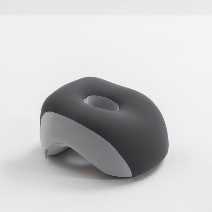 91家纺网 家纺一手货源 找家纺 昕科 2025新款多功能不压手午睡枕-学生午睡枕芯办公室睡觉神器枕头趴睡记忆棉午睡枕 午睡枕-灰色