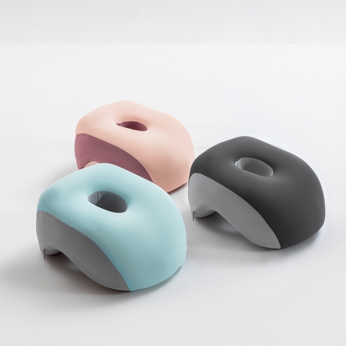 91家纺网 家纺一手货源 找家纺 （总）昕科 2025新款多功能不压手午睡枕-学生午睡枕芯办公室睡觉神器枕头趴睡记忆棉午睡枕