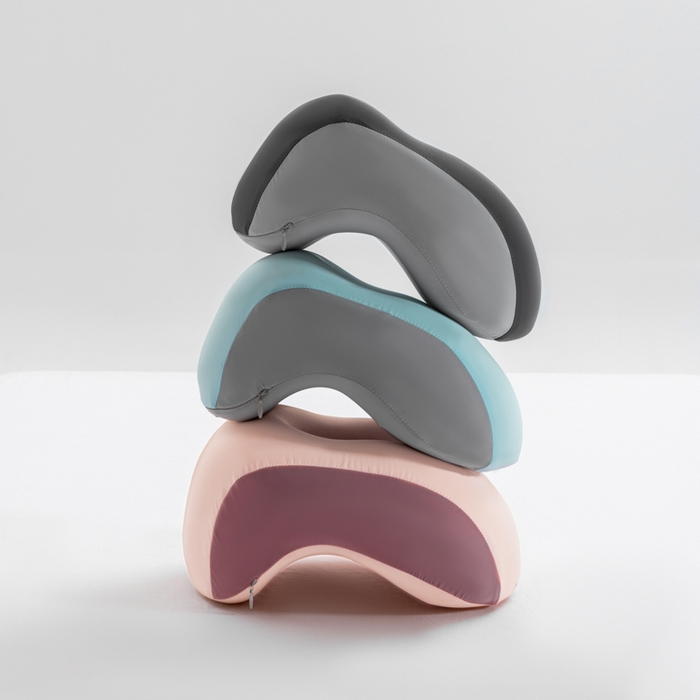 91家纺网 家纺一手货源 找家纺 （总）昕科 2025新款多功能不压手午睡枕-学生午睡枕芯办公室睡觉神器枕头趴睡记忆棉午睡枕