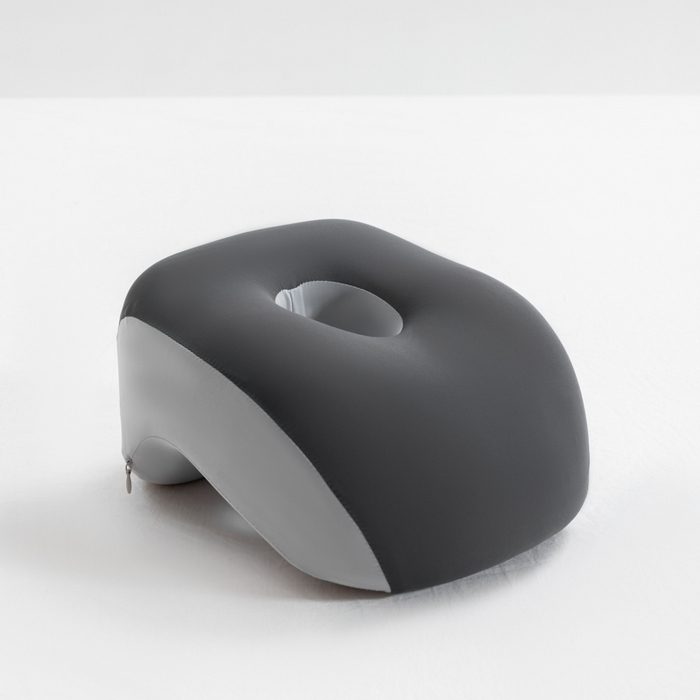 91家纺网 家纺一手货源 找家纺 昕科 2025新款多功能不压手午睡枕-学生午睡枕芯办公室睡觉神器枕头趴睡记忆棉午睡枕 午睡枕-灰色