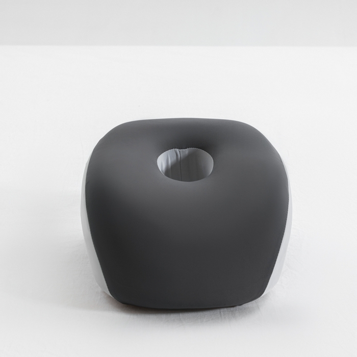 91家纺网 家纺一手货源 找家纺 昕科 2025新款多功能不压手午睡枕-学生午睡枕芯办公室睡觉神器枕头趴睡记忆棉午睡枕 午睡枕-灰色