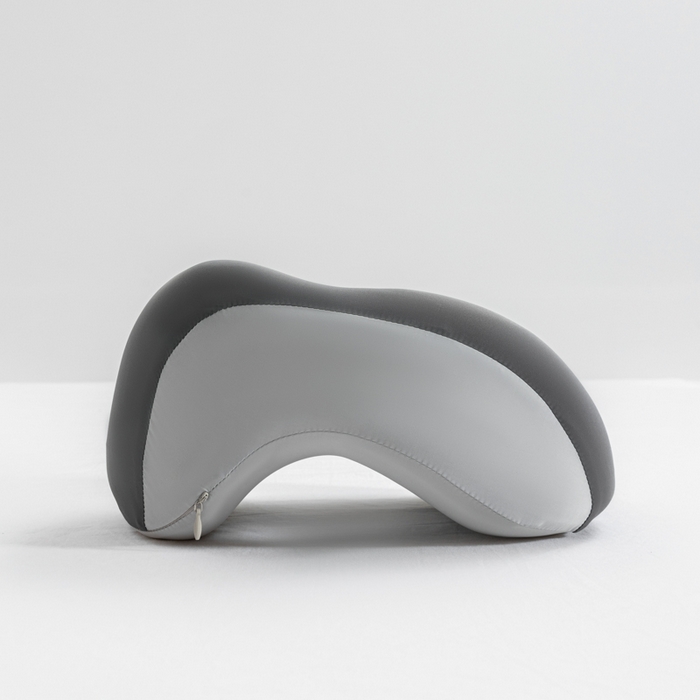 91家纺网 家纺一手货源 找家纺 昕科 2025新款多功能不压手午睡枕-学生午睡枕芯办公室睡觉神器枕头趴睡记忆棉午睡枕 午睡枕-灰色