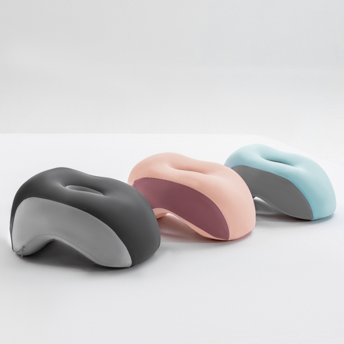 91家纺网 家纺一手货源 找家纺 （总）昕科 2025新款多功能不压手午睡枕-学生午睡枕芯办公室睡觉神器枕头趴睡记忆棉午睡枕