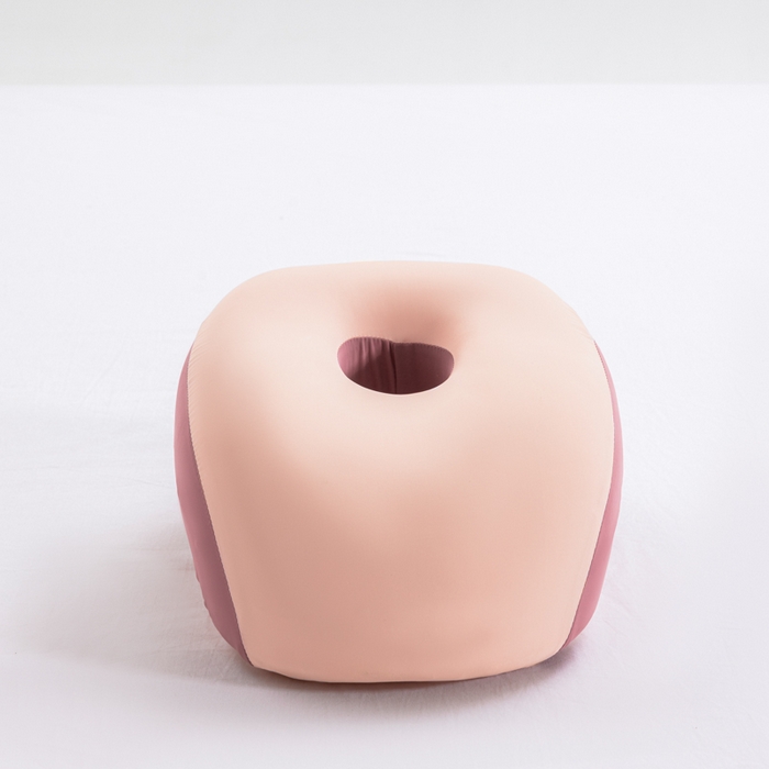 91家纺网 家纺一手货源 找家纺 昕科 2025新款多功能不压手午睡枕-学生午睡枕芯办公室睡觉神器枕头趴睡记忆棉午睡枕 午睡枕-粉色