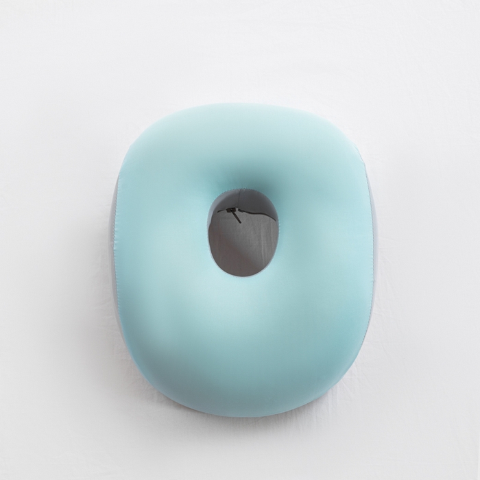 91家纺网 家纺一手货源 找家纺 昕科 2025新款多功能不压手午睡枕-学生午睡枕芯办公室睡觉神器枕头趴睡记忆棉午睡枕 午睡枕-蓝色