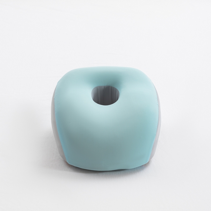 91家纺网 家纺一手货源 找家纺 昕科 2025新款多功能不压手午睡枕-学生午睡枕芯办公室睡觉神器枕头趴睡记忆棉午睡枕 午睡枕-蓝色