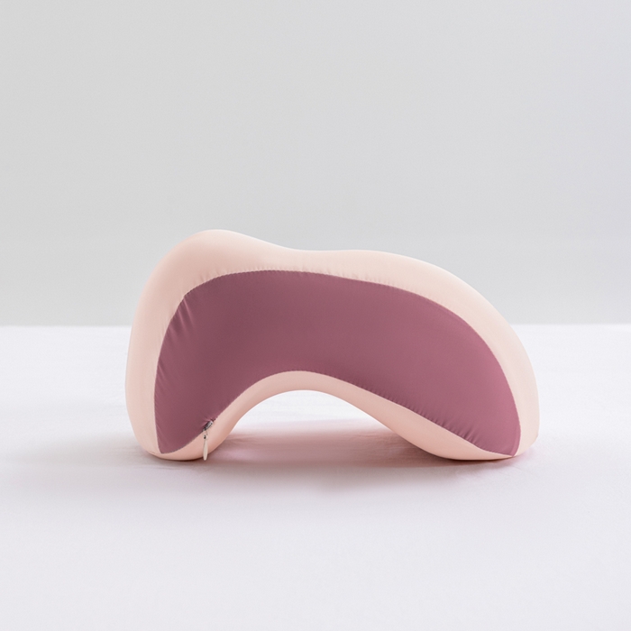 91家纺网 家纺一手货源 找家纺 昕科 2025新款多功能不压手午睡枕-学生午睡枕芯办公室睡觉神器枕头趴睡记忆棉午睡枕 午睡枕-粉色