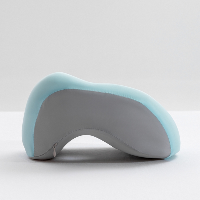 91家纺网 家纺一手货源 找家纺 昕科 2025新款多功能不压手午睡枕-学生午睡枕芯办公室睡觉神器枕头趴睡记忆棉午睡枕 午睡枕-蓝色