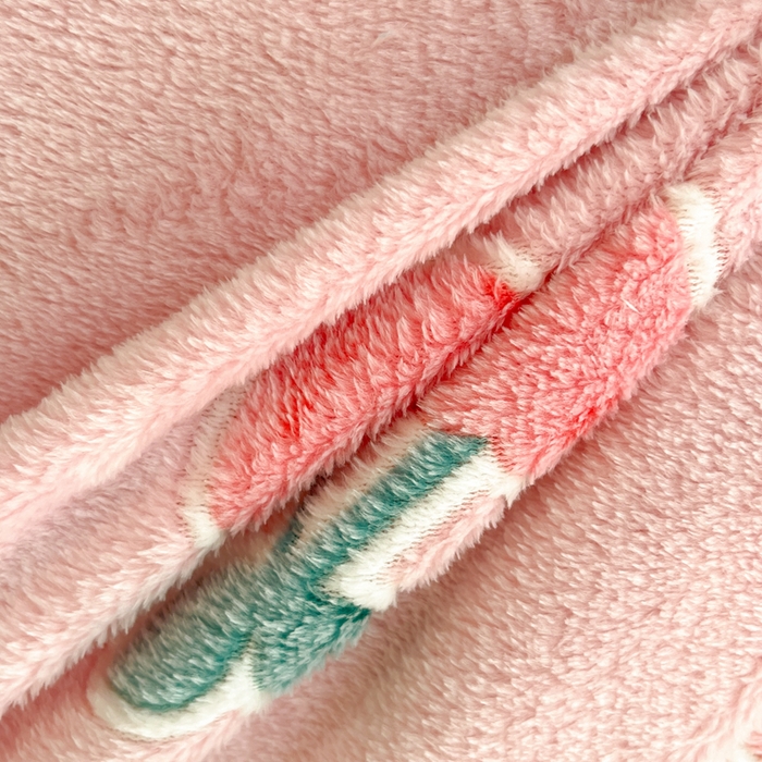 91家纺网 家纺一手货源 找家纺 川悦生活 2025新款高克重雪花绒卡通印花加厚保暖大床单床笠 床笠桃心爱语