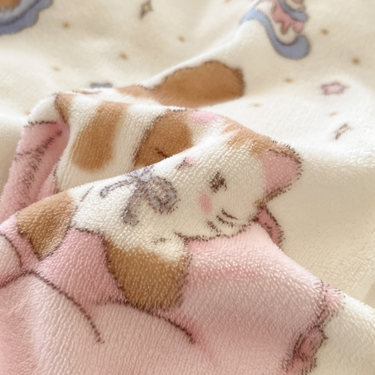 91家纺网 家纺一手货源 找家纺 （总）如一 2025新款高克重卡通印花牛奶绒四件套第二批